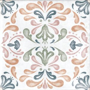 Carrelage Imitation Carreau Ciment ADINA Ariela 15X15 cm