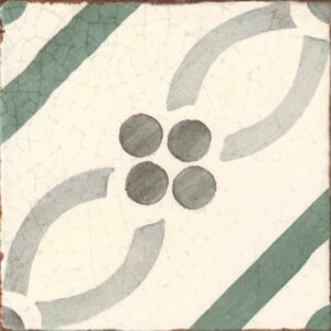 Carrelage Imitation Carreau Ciment VILLA REMI Paloma 15X15 cm
