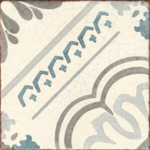 Carrelage Imitation Carreau Ciment VILLA REMI Ameli 15X15 cm