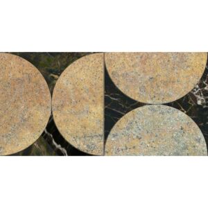 Carrelage Imitation Marbre Décor MILO Tusa 4 10X20 cm Prejointé