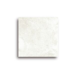 Carrelage aspect terre cuite ATELIER WHITE 11,5x11,5 cm