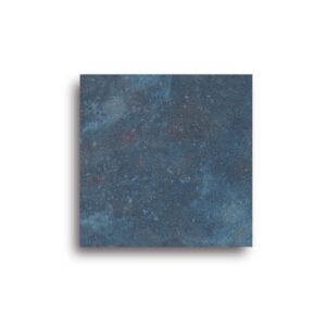 Carrelage aspect terre cuite BLUE CLAY 11,5x11,5 cm
